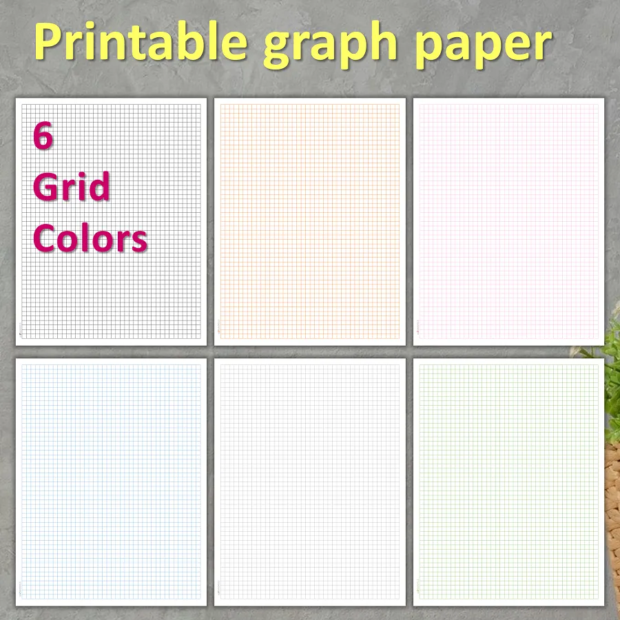 Printable Graph Paper Drawing
