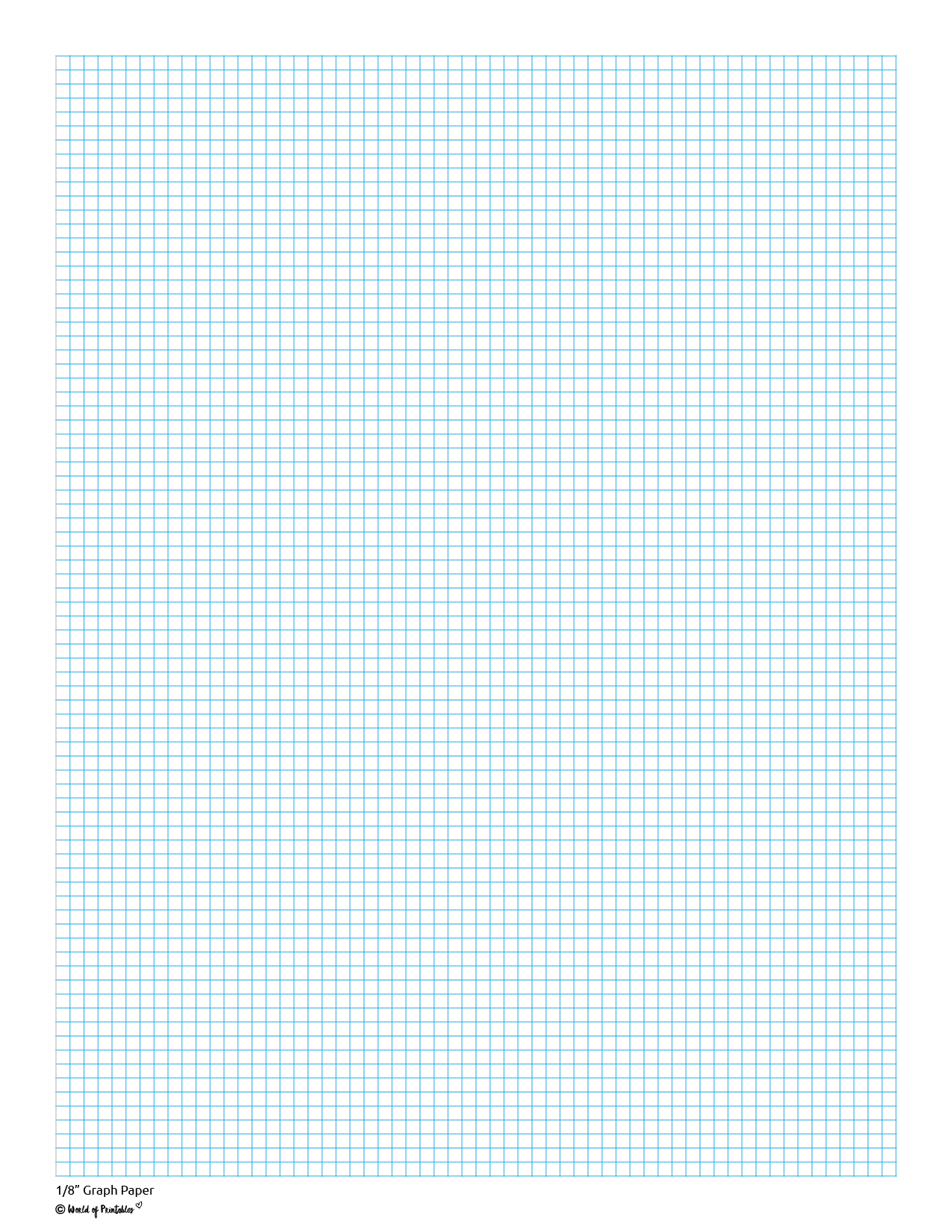 Printable Square Graph Paper