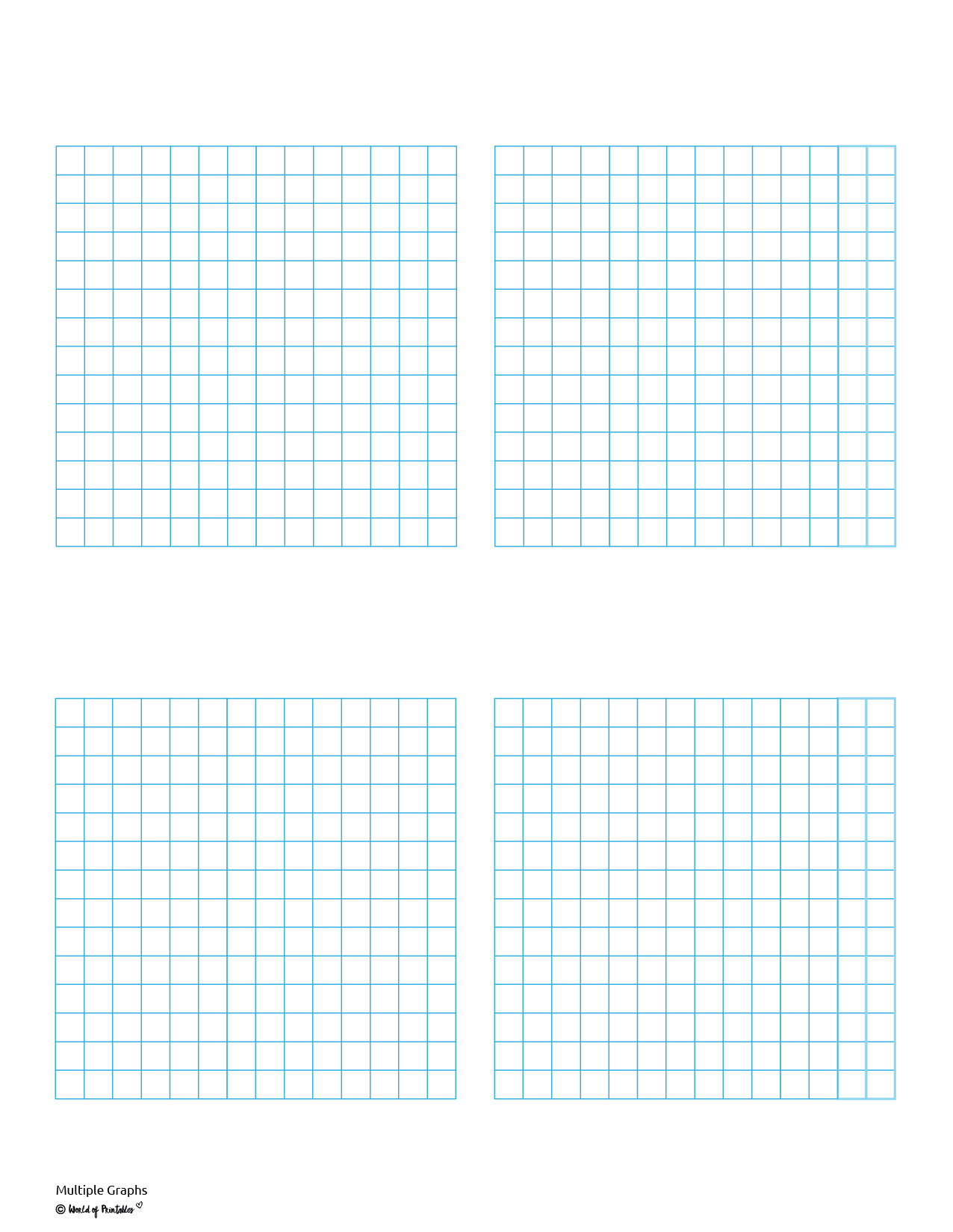 Create Graph Paper Printable