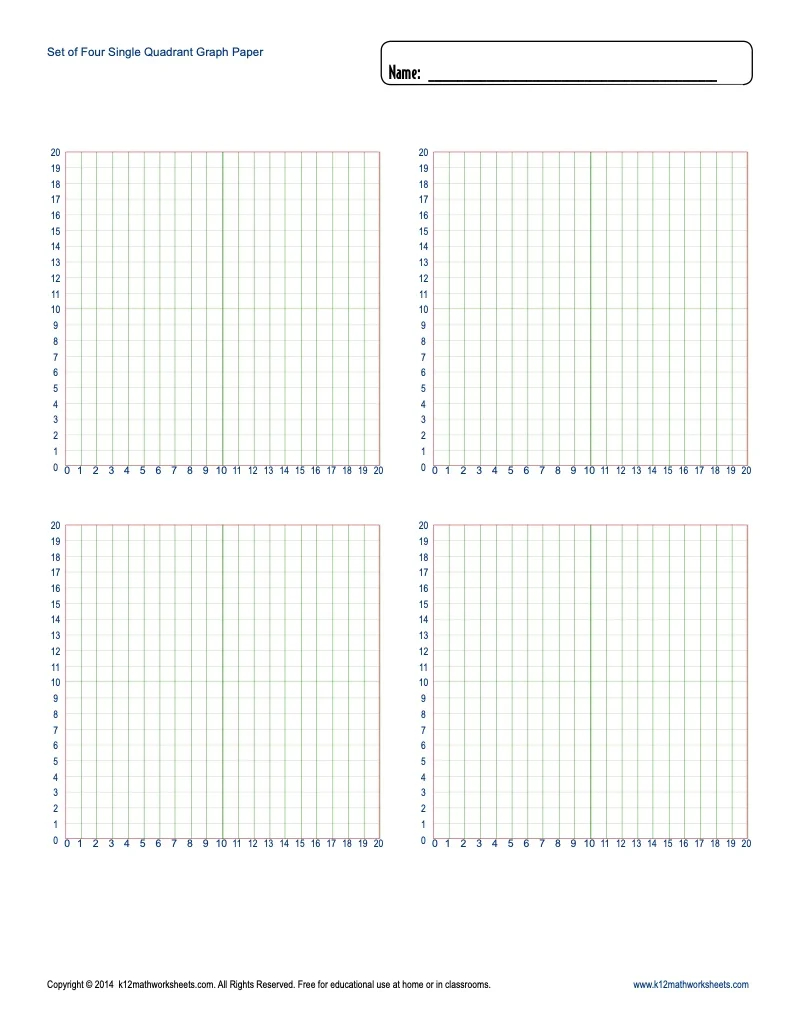 printable graph paper blank templates