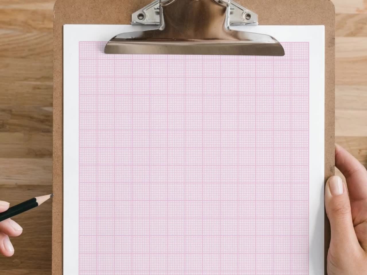 1Mm Graph Paper Printable A4 Size Color Pink Download