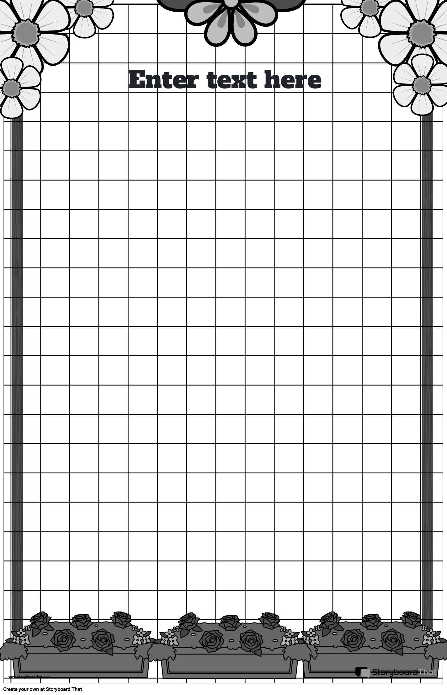 Graph Paper for Kids Printable Free