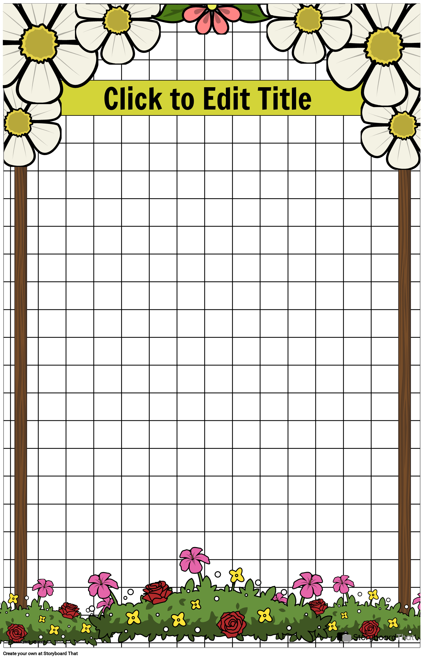 Printable Graph Paper Free Templates By Storyboard That