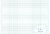Printable Graph Paper Inch Size Royalty Free Vector Image