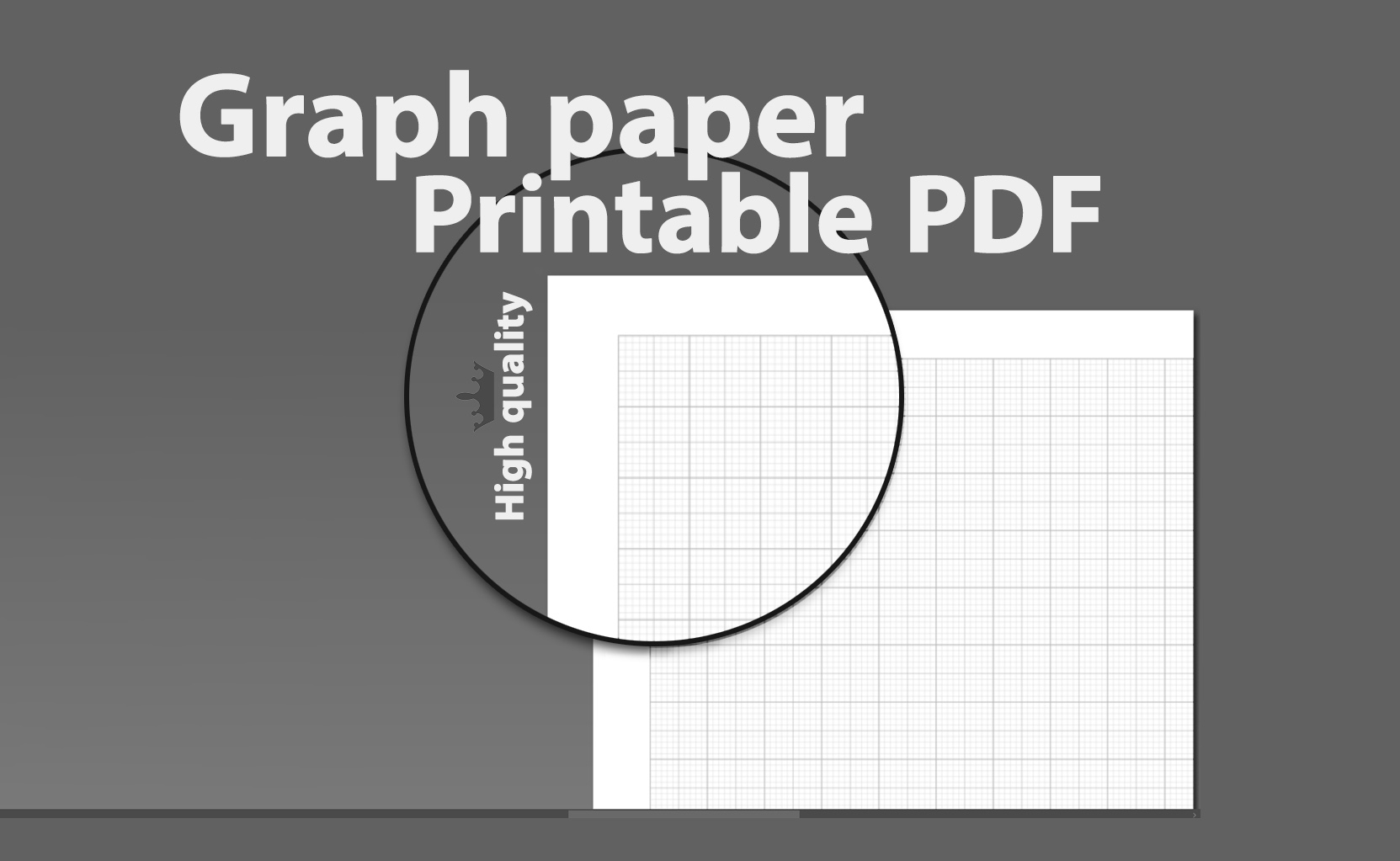 Template for Graph Paper Printable
