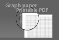 Printable Graph Paper PDF Color Test Page Worksheets Library