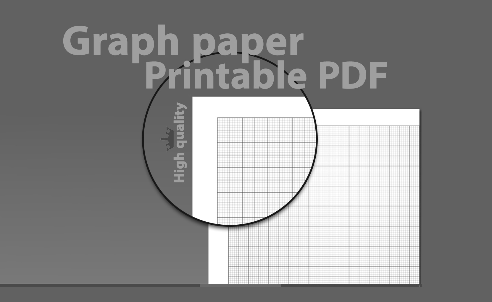 Free Printable PDF Graph Paper for Students
