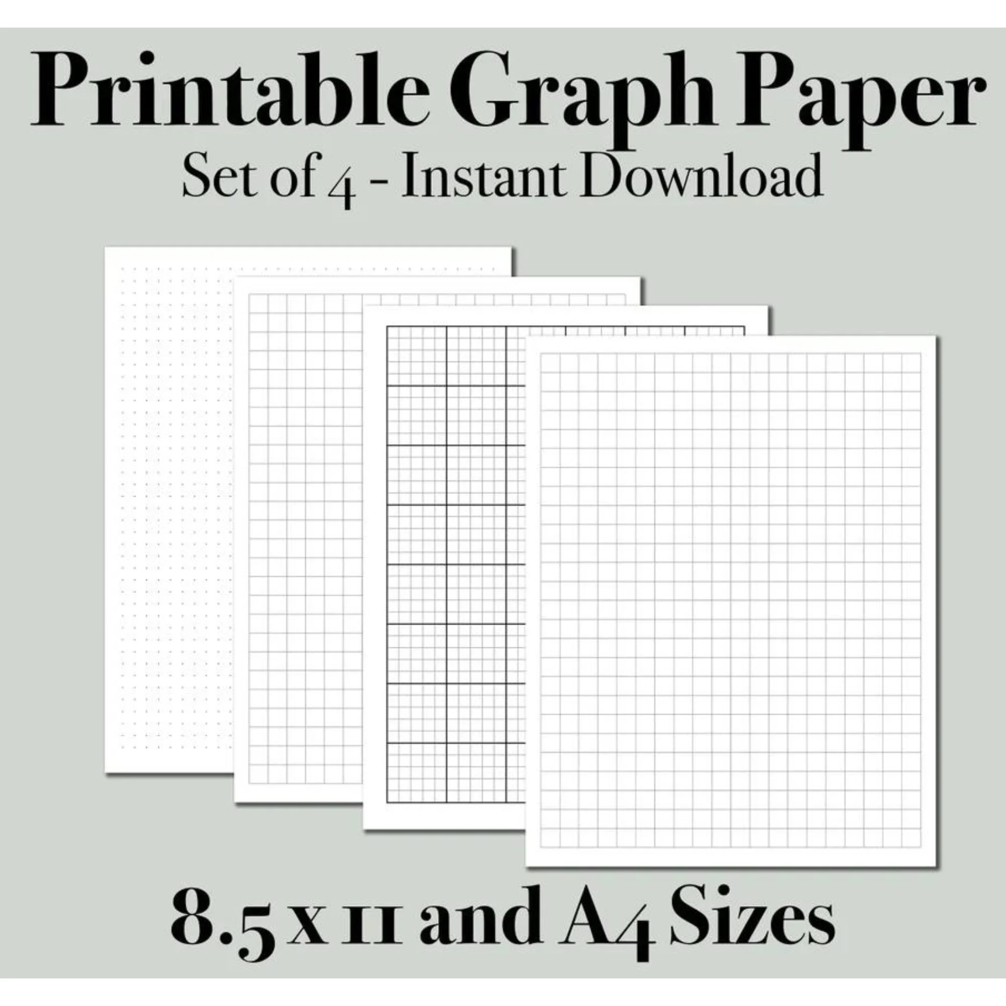 Free Printable Graph Sheets