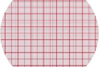 Printable Half Inch Red Graph Paper For A4 Paper Worksheets Library