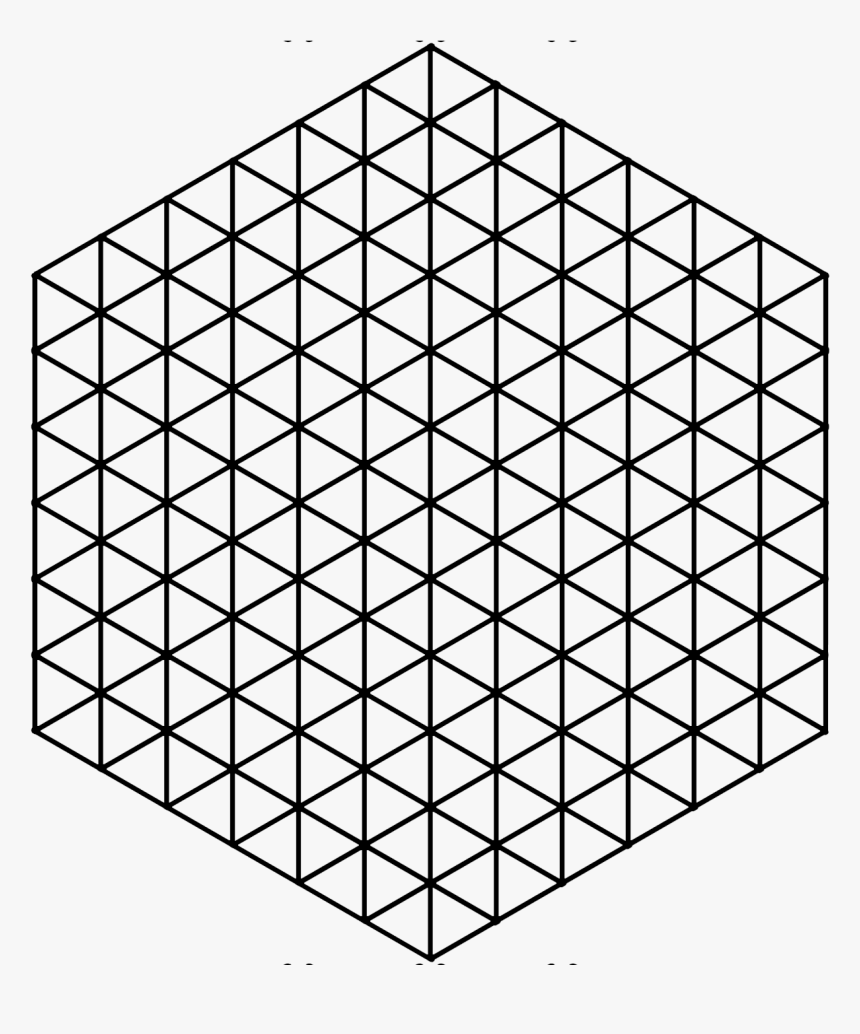 Isometric Paper A4 Printable PDF