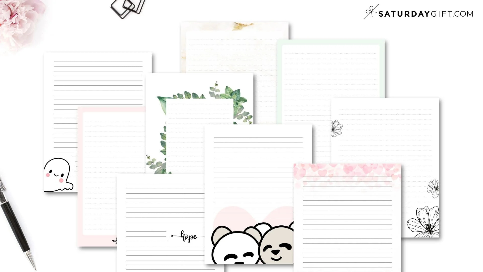 Copyright Free Printable Paper
