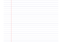 Printable Lined Paper 30 Free Templates