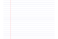 Printable Lined Paper 30 Free Templates