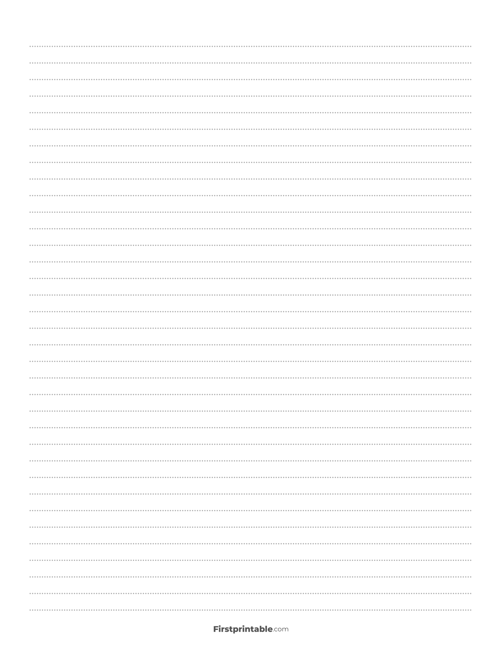 Printable Lined Paper 30 Free Templates