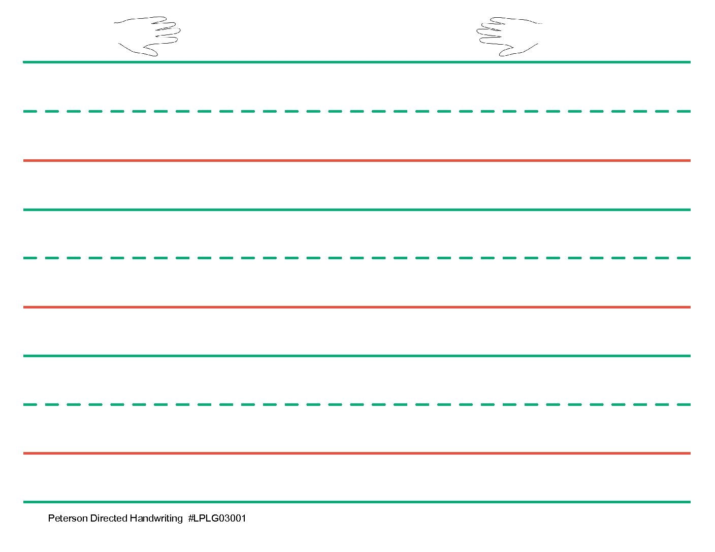 Printable Lined Paper For Kids