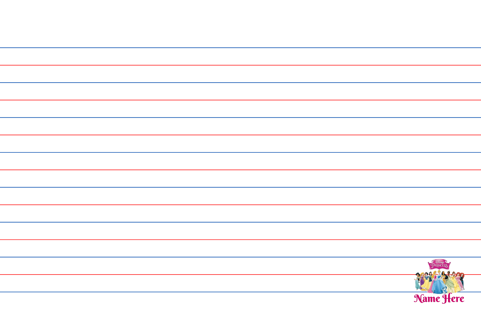Printable Pad Paper For Grade 2 By Roseann vbss Raket PH