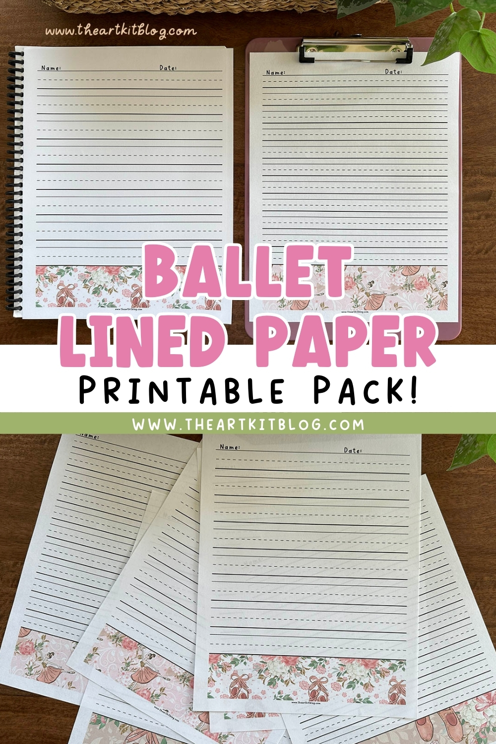 Printable Paper Lined Archives The Art Kit