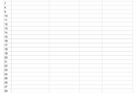 Printable Sign Up Worksheets And Forms For Excel Word And PDF