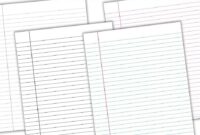 Printable Wide Ruled Paper Free PDF Download Simply Love Coloring