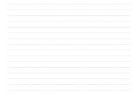 Printable Wide Ruled Paper Template For Free