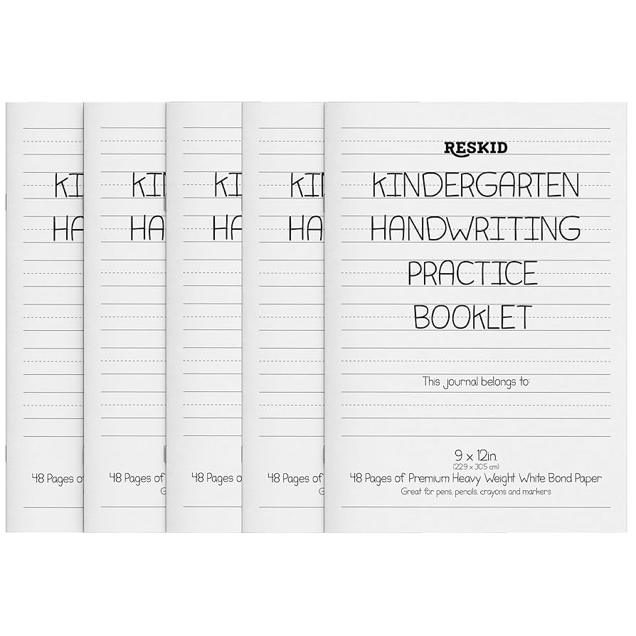 Raised Line Handwriting Pad Handwriting Paper 8 5 x11 Colored Primary Writing Paper For Kids With ADHD 0 5 Spacing Multi Sensory Ruled Handwriting Tablet Dysgraphia Pad For 2nd Grade And Up 100 Free Printable