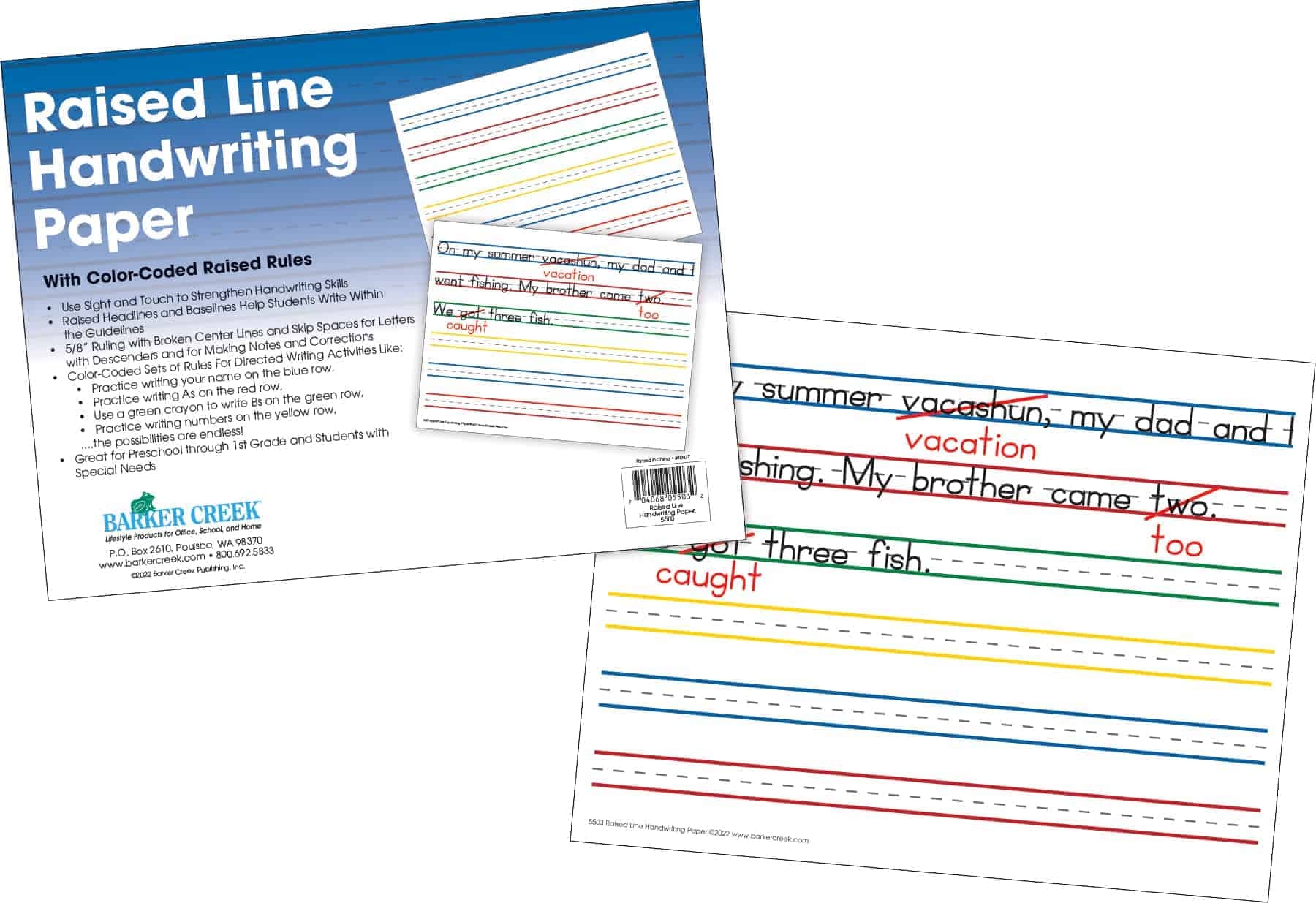 1st Grade Handwriting Paper Printable