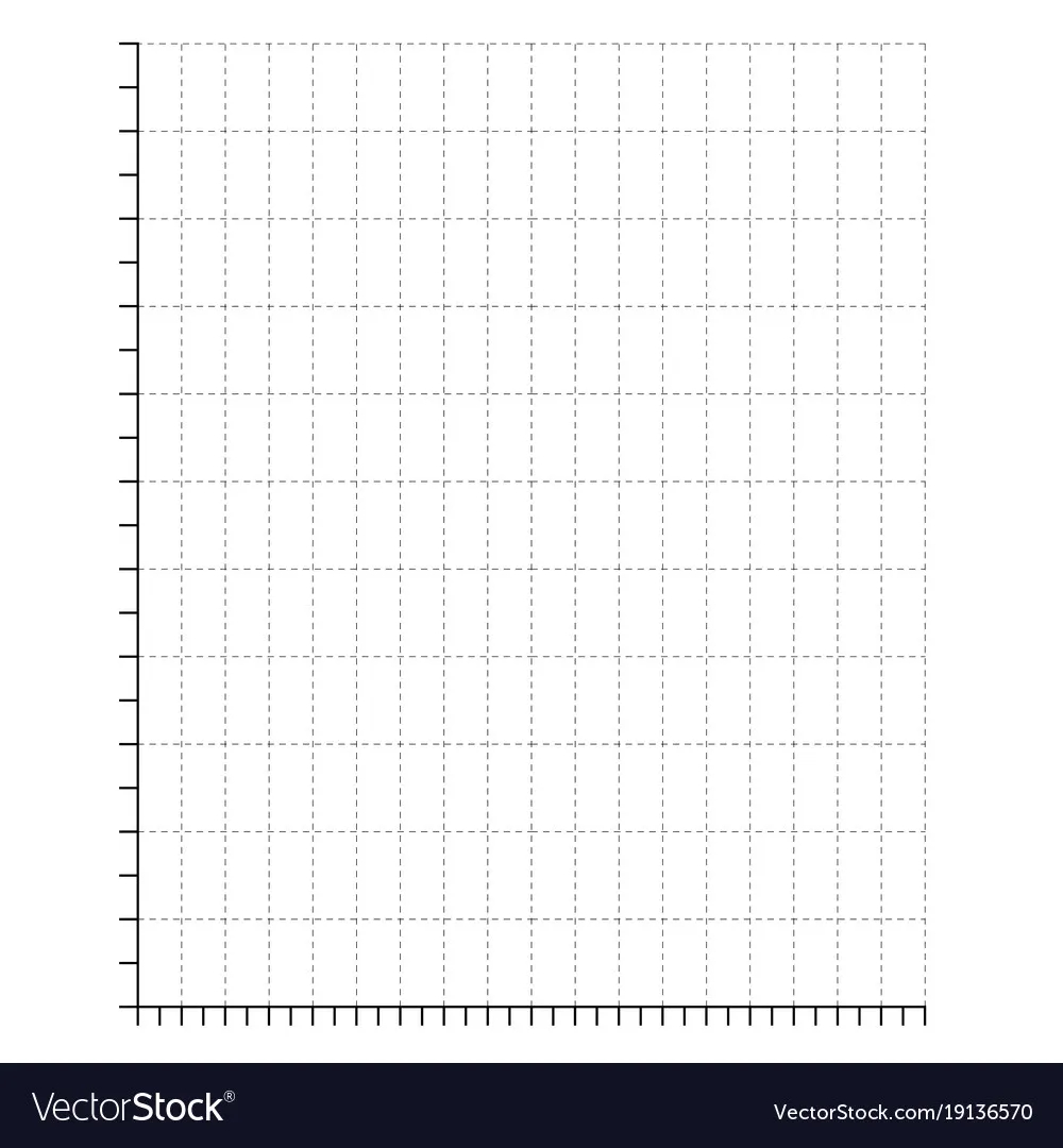 ratings line graph chart paper printa royalty free vector