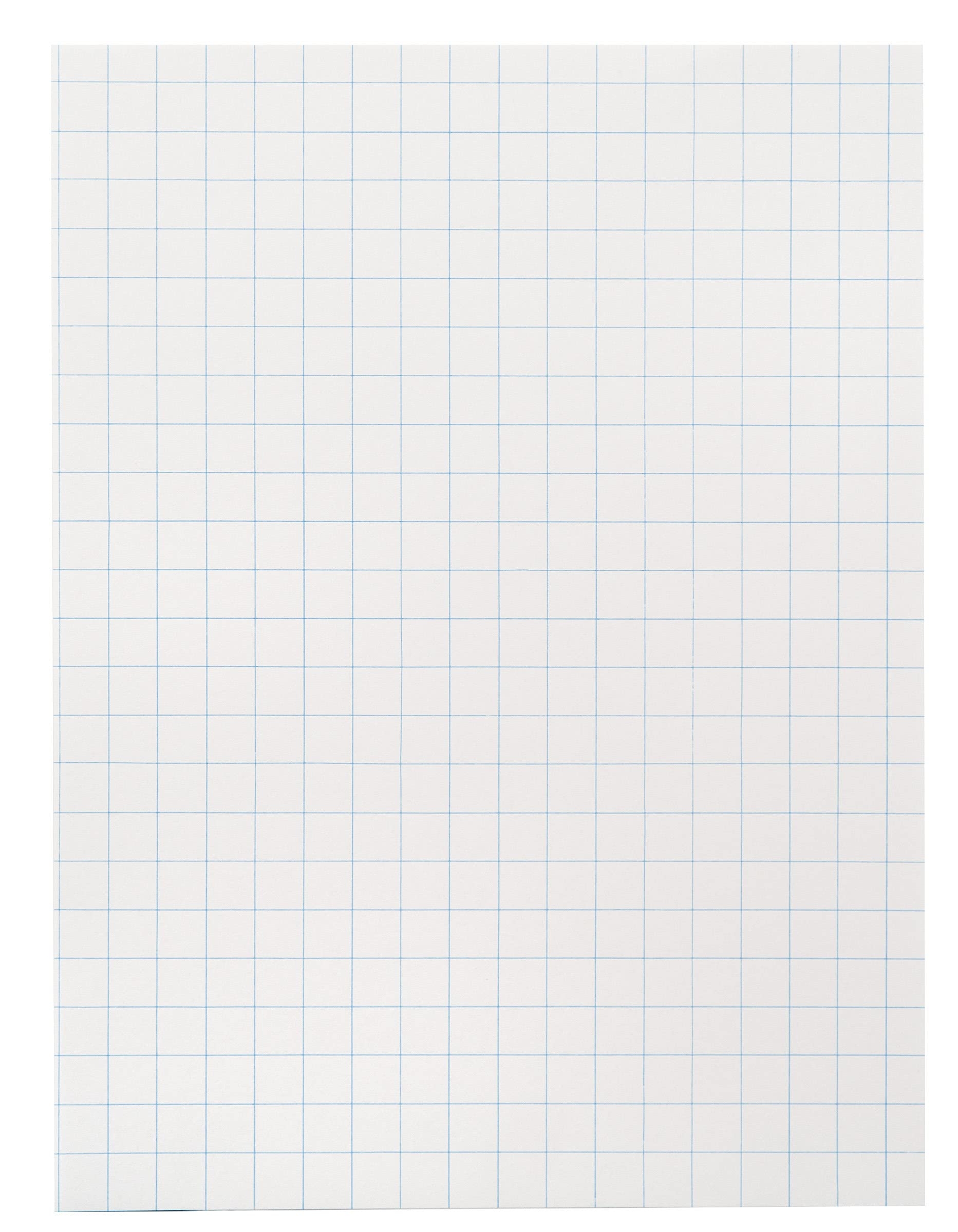 School Smart Graph Paper 1 2 Inch Rule 9 X 12 Inches White Pack Of 500 On Galleon Philippines