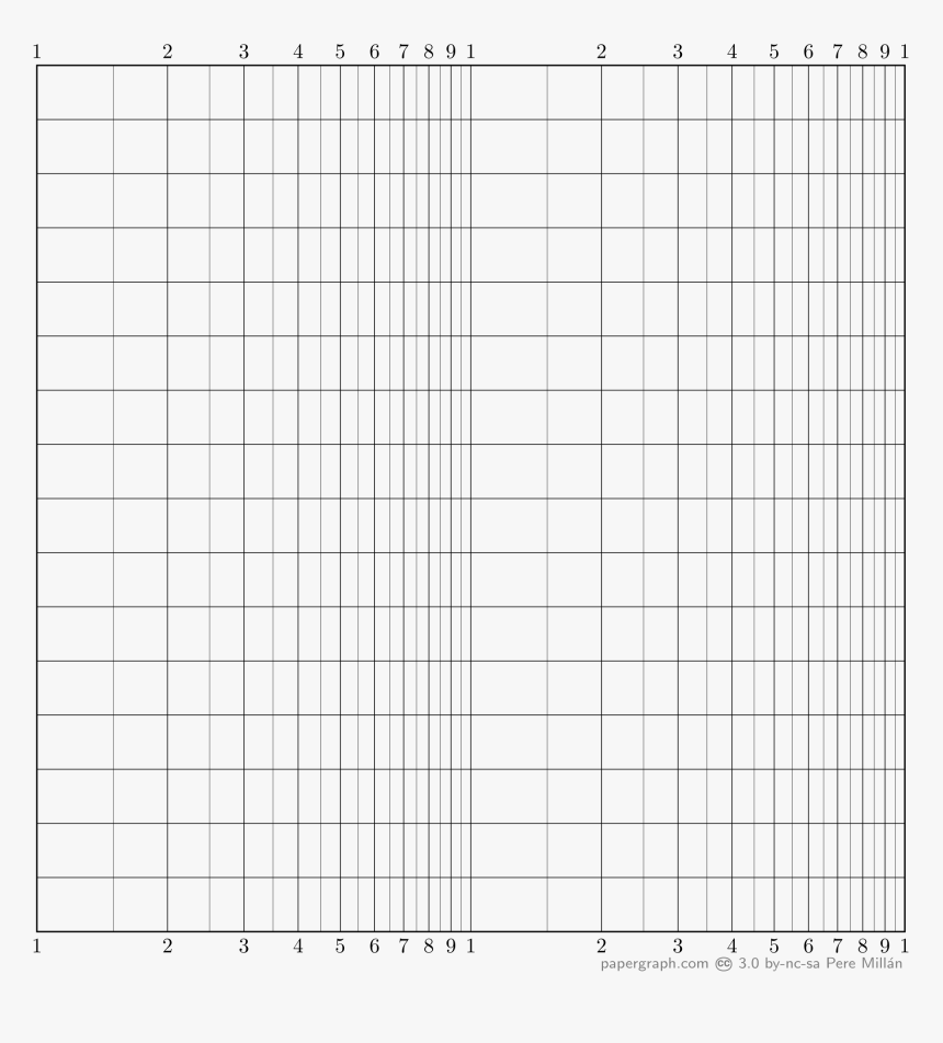 Semi Log Graph Paper 1 Cycle HD Png Download Transparent Png Image PNGitem
