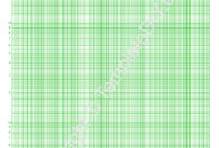 Semi Log Graph Paper Grid Paper Printable Template In PDF