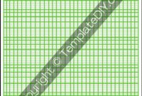 Semi Log Graph Paper Grid Paper Printable Template In PDF