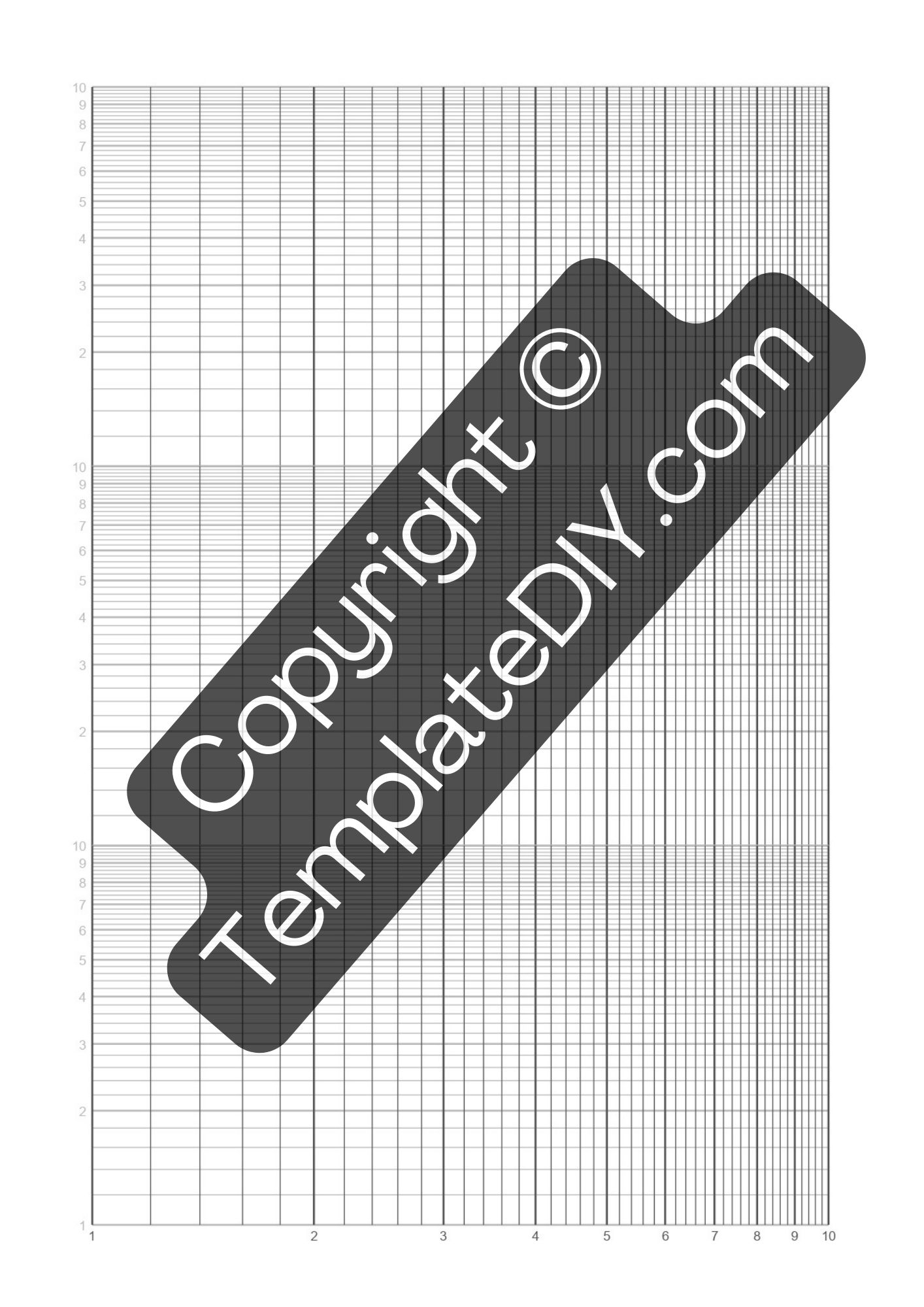 1/10 Graph Paper Printable