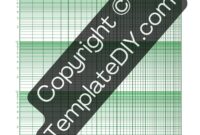 Semi Log Graph Paper Grid Paper Printable Template In PDF