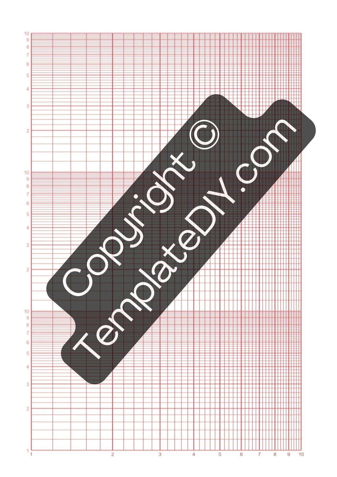 Free Printable Inch Graph Paper