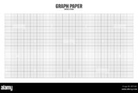 Sheet Of Graph Paper Cut Out Stock Images Pictures Alamy