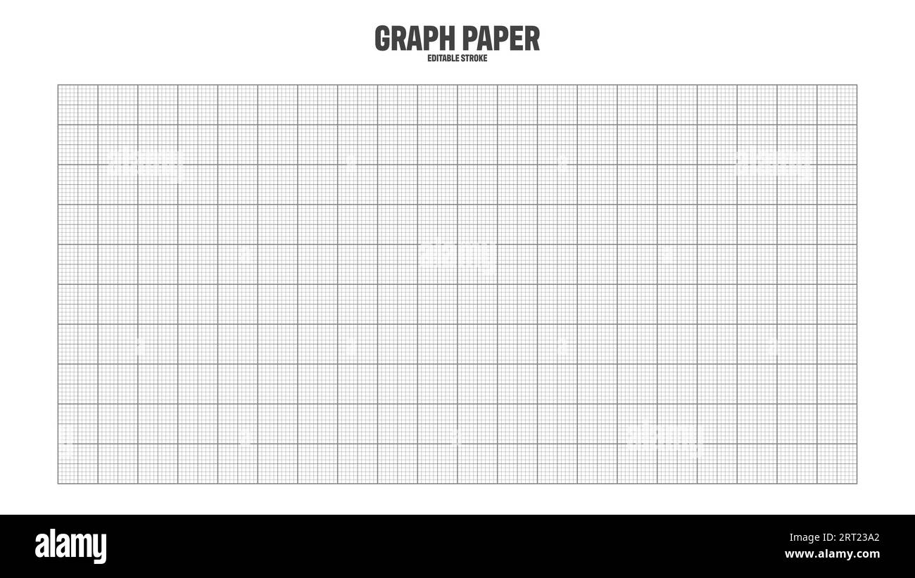 Sheet Of Graph Paper Cut Out Stock Images Pictures Alamy