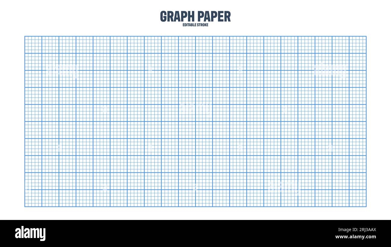 Printable Piece of Graph Paper Free