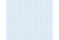 Sheet Of Graph Paper With Grid Millimeter Vector Image