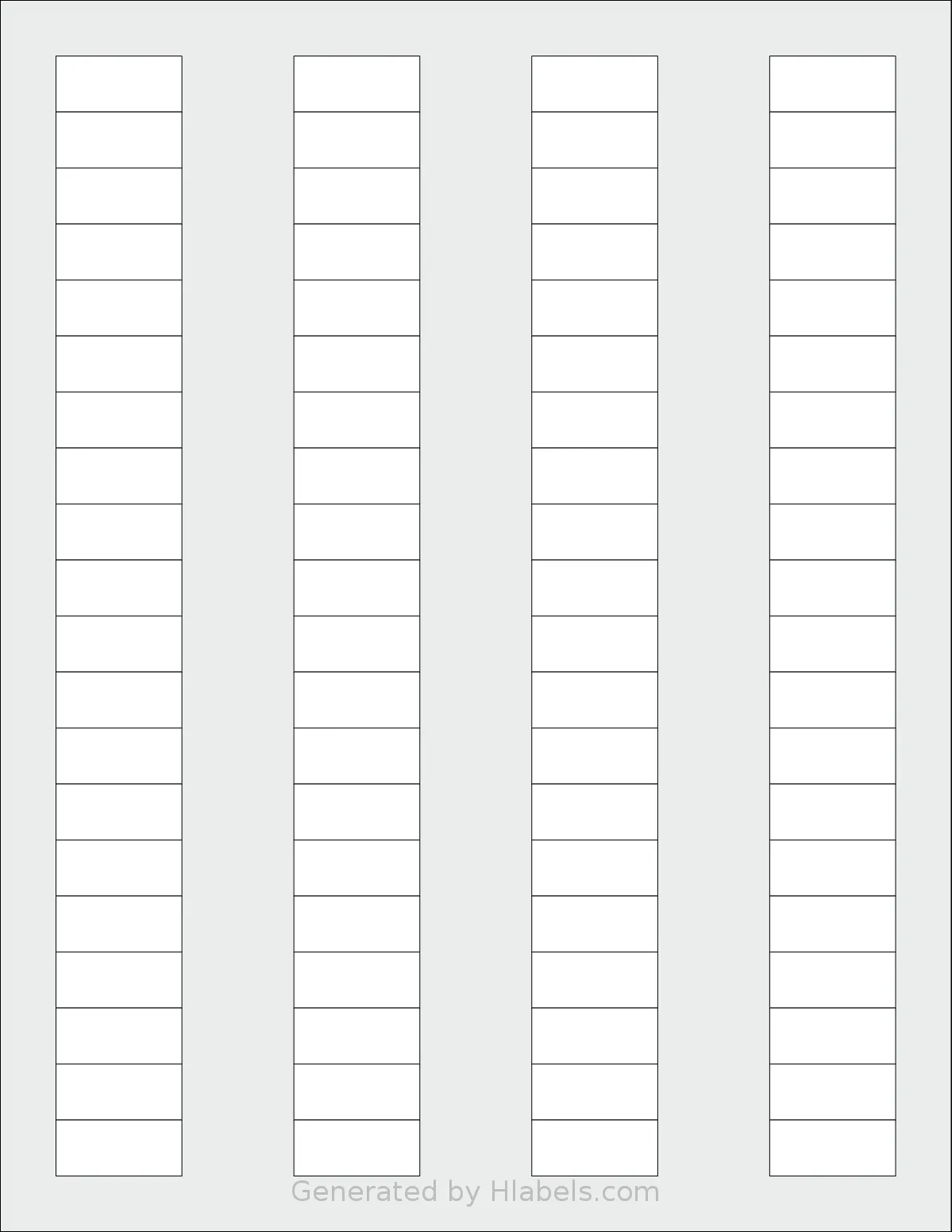 Graph Paper Printable Label