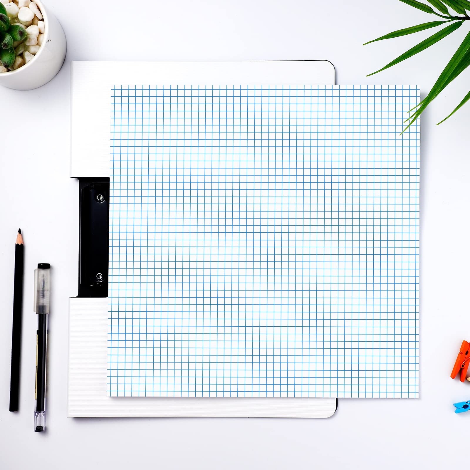 Sherr 4 Pads Graph Paper 11 X 11 Grid Graph Paper Pad 120 Sheets Math Graph