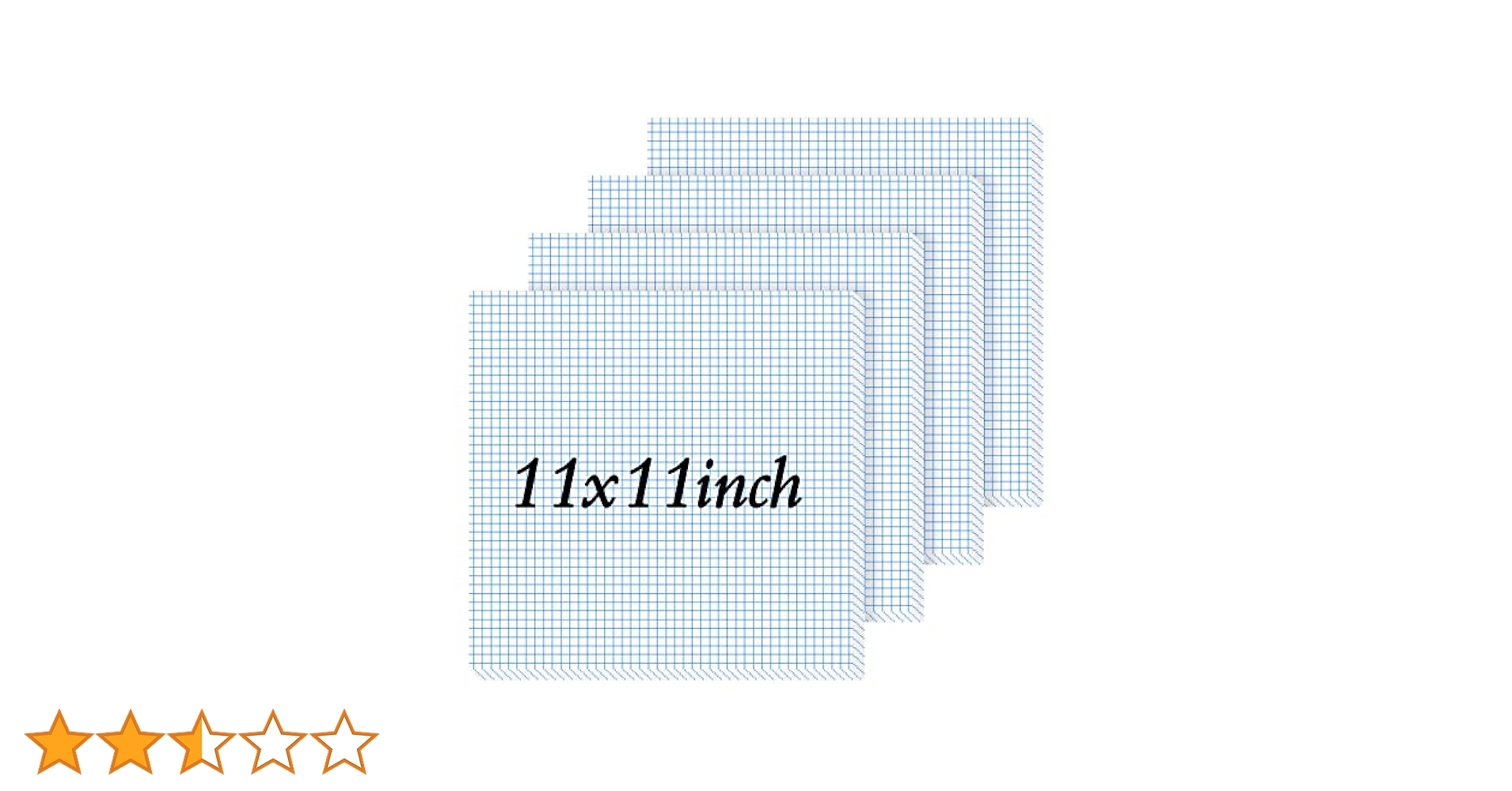 Sherr 4 Pads Large Engineering Graph Paper 11 X 11 Inches Landscape 1 2 Inch Grid Graph Paper Pad Giant Drafting Pad Blueprint Sketching Graph Paper For Engineer Architect School Office Amazon ca Office Products
