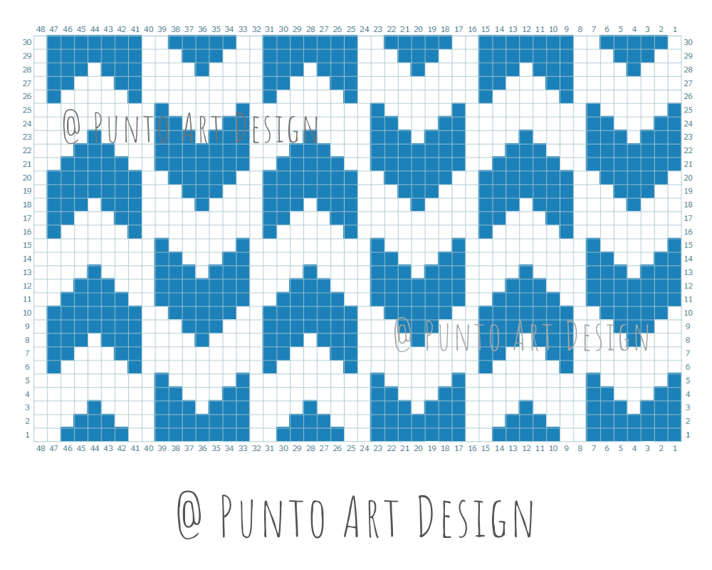 Small Graph Free Patterns Punto Art Design 