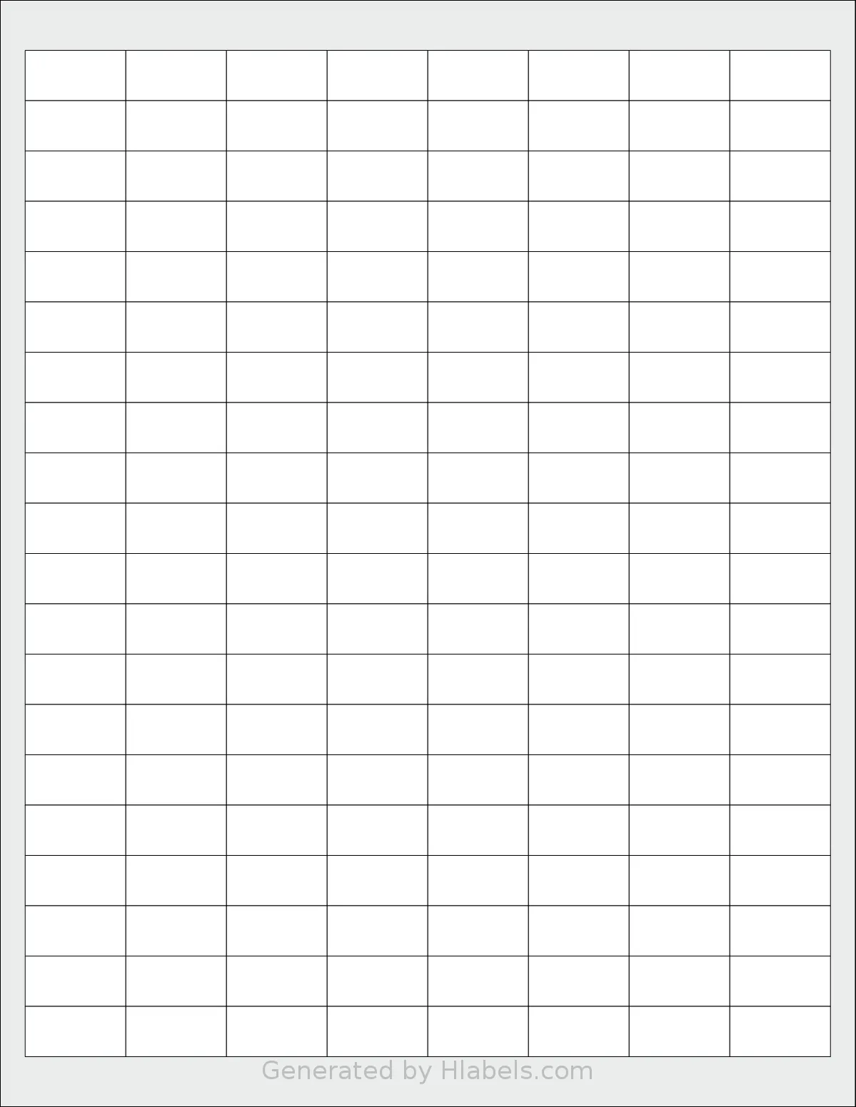 SpartanIndustrial R001 Label Template Print Online Instantly