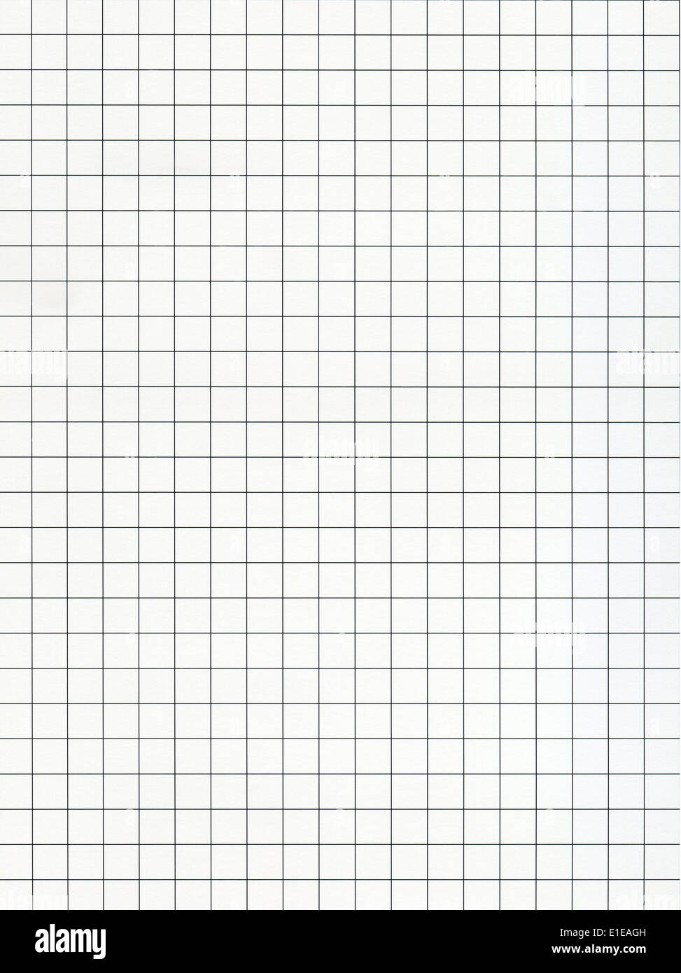 Dark Printable Square Graph Paper