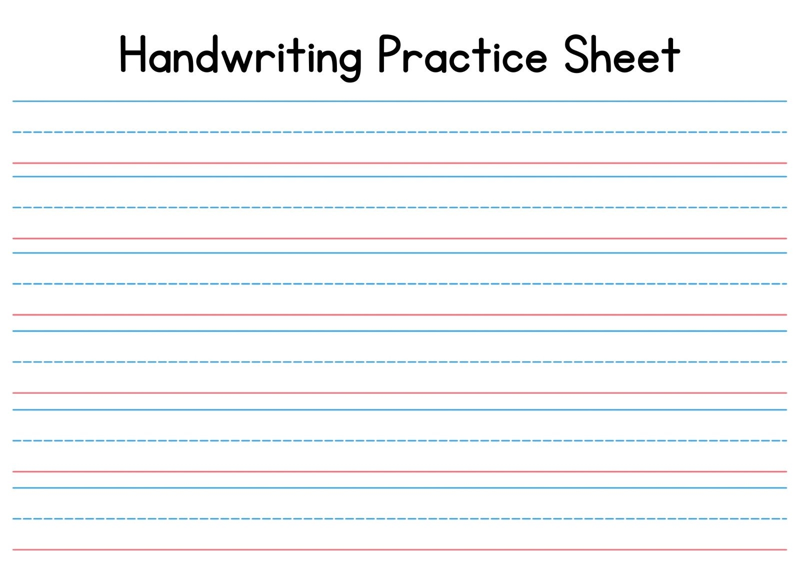 Staar Lined Paper TPT Worksheets Library