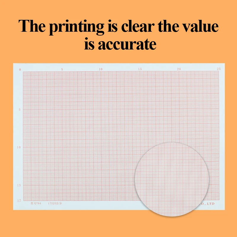 Standard Coordinate Paper A4 A3 A2 Grid Paper Plaid Drawing Paper Manuscript Drafting K line Calculation Graph Logarithmic Paper