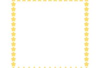 Star Border Clipart In Word SVG JPG EPS PNG Illustrator Download Template