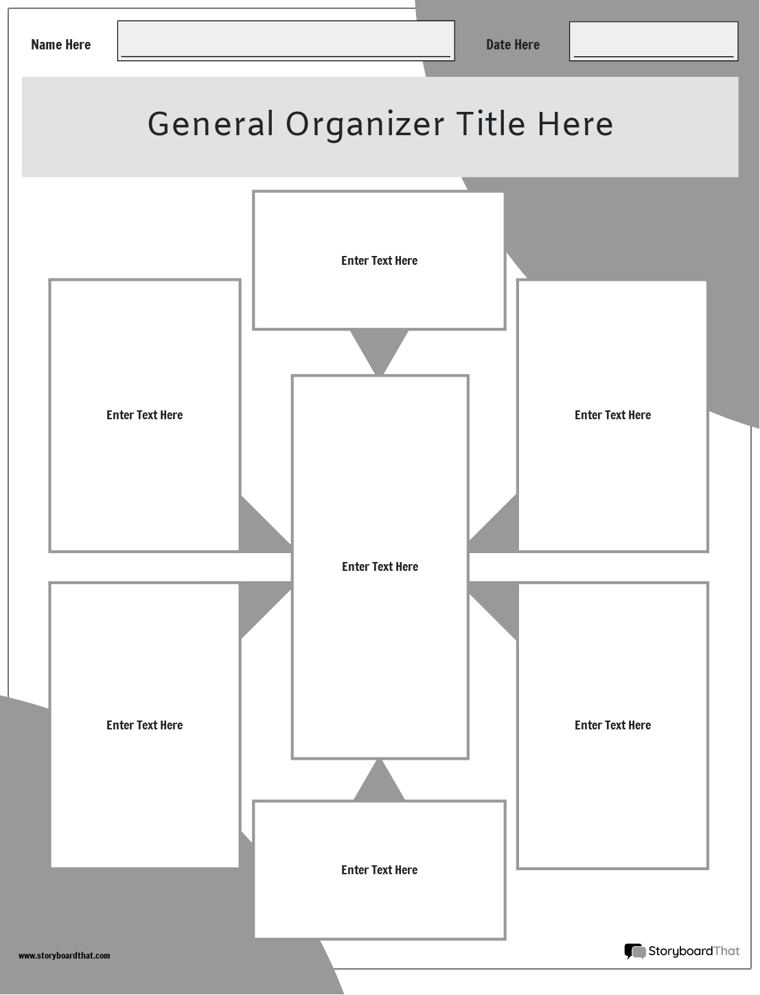 Graphic Organizer Templates Printable