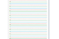 Teacher Created Resources Smart Start 1 2 Writing Paper 100 Sheets Per Pack Set Of 4 Packs Oriental Trading