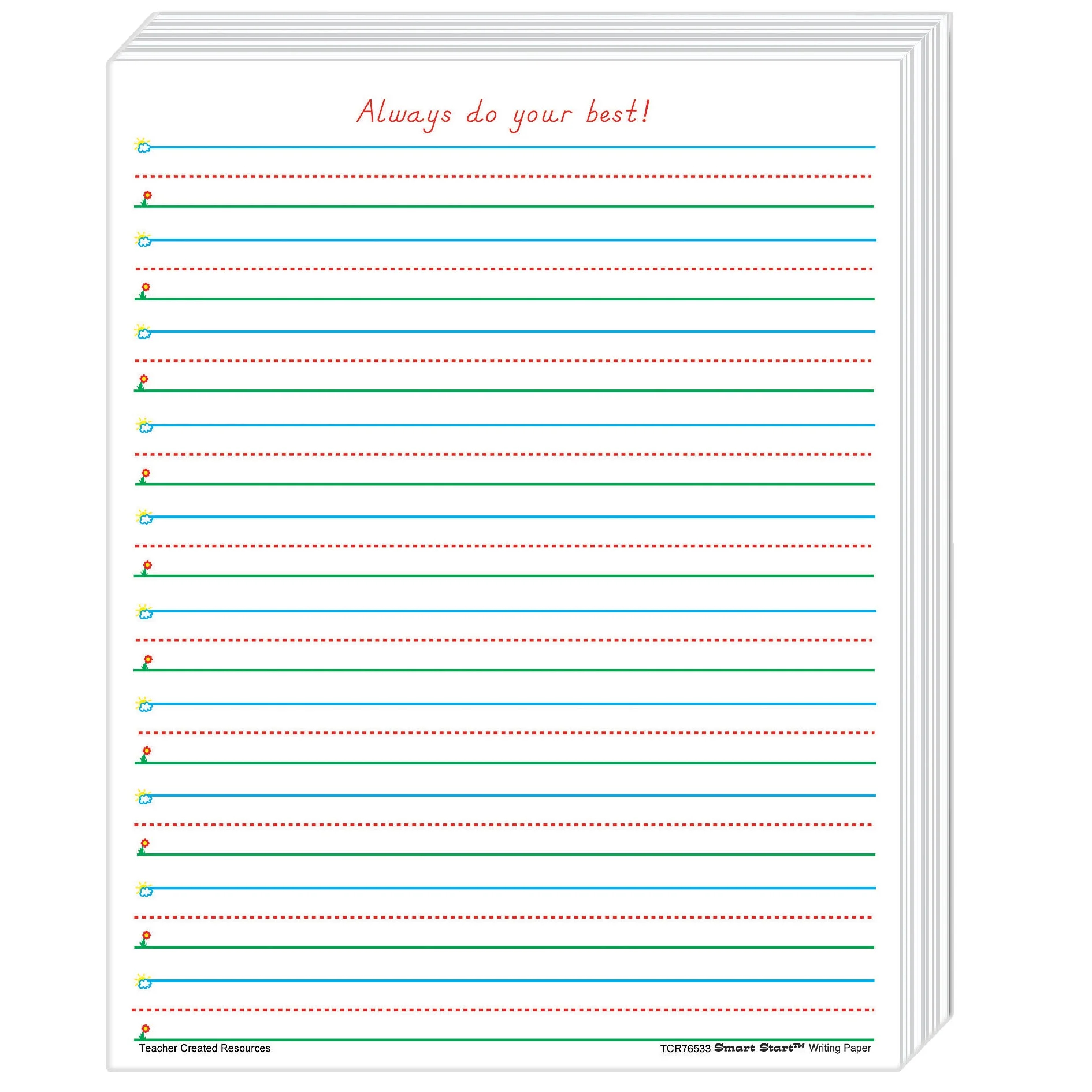 Handwriting Paper Printable